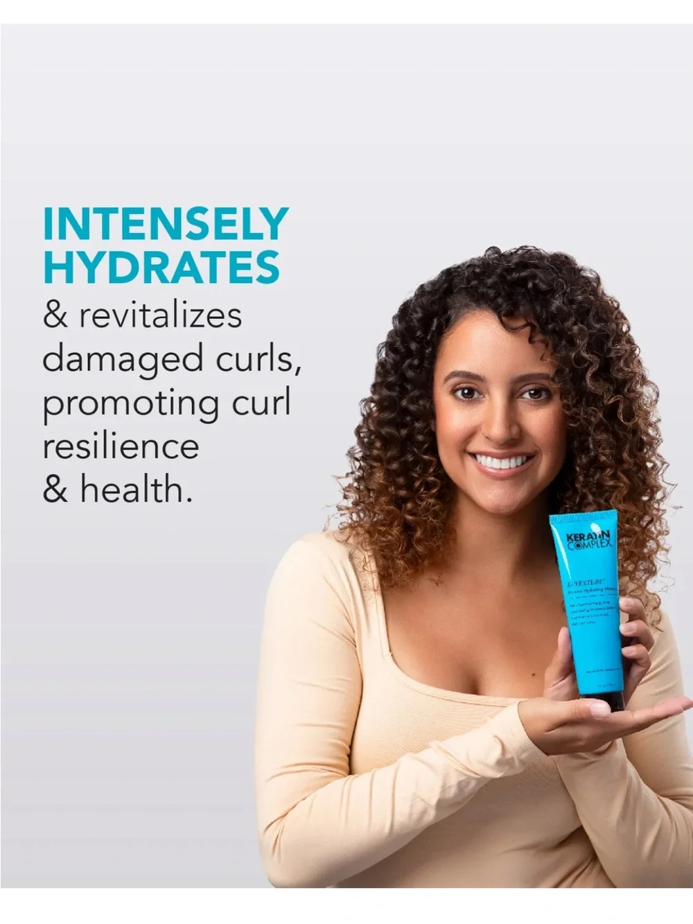Keratin Complex Hydrating Hair Mask - Intensive Moisture Treatment